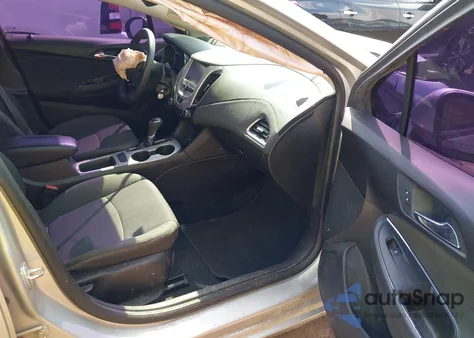 2018 Chevrolet Cruze Ls Auto из США, поврежденный, VIN 1G1BC5SM8J7104296